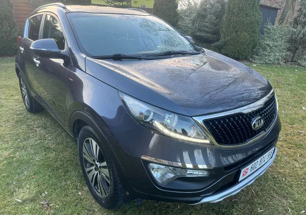 kia miłakowo Kia Sportage cena 46900 przebieg: 229000, rok produkcji 2014 z Miłakowo